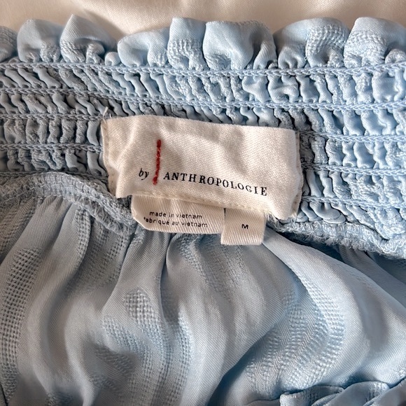 Anthropologie Fin Open Shoulder Too Size Medium - Picture 11 of 11